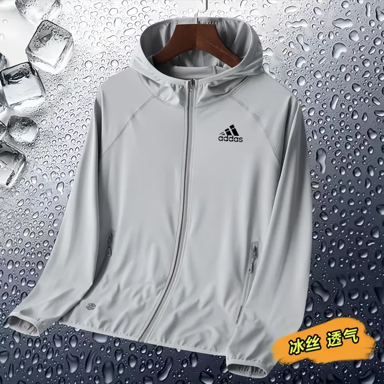 奥莱正品丨官网直发丨抢完下架丨夏季冰丝情侣防晒服透气防紫外线