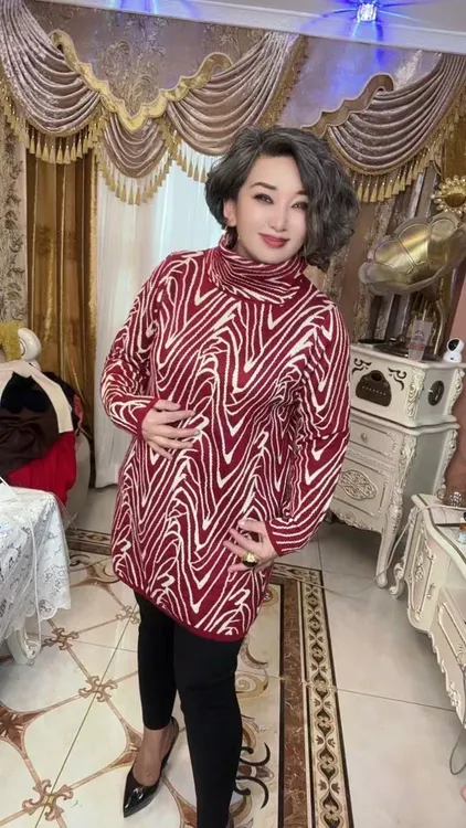 ئارزۇ  يۇڭ ئۇزۇن گاڭسەر 长体恤
