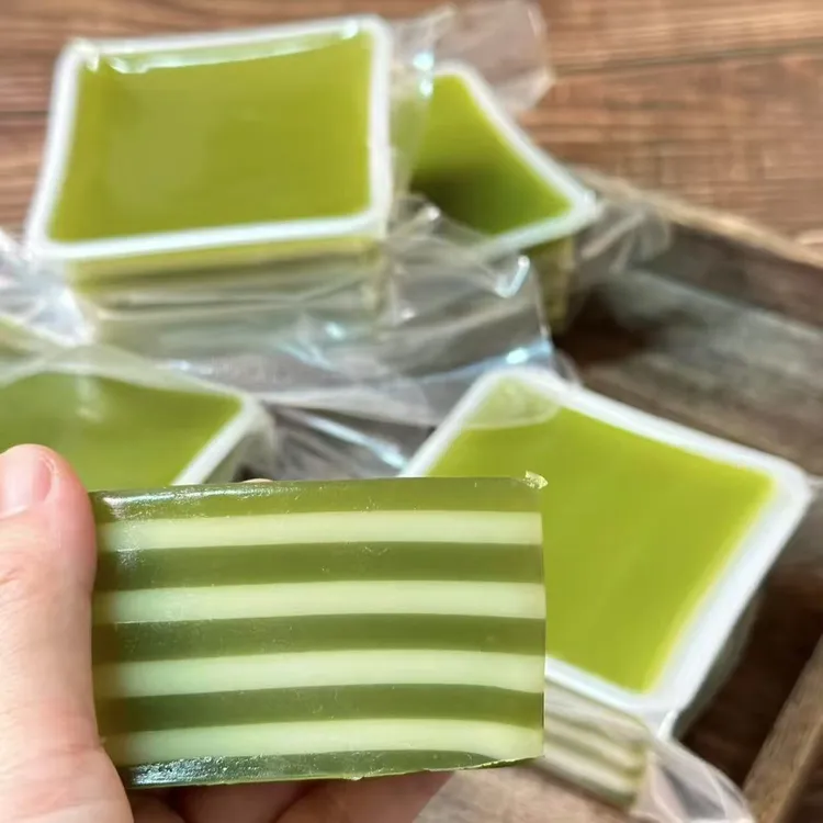 广式经典椰汁千层糕马蹄糕下午茶糕点非即食 550g/8片/盒