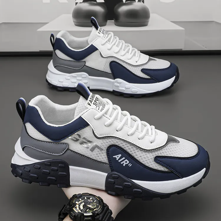 夏季缕空网特大码男网鞋时尚休闲鞋