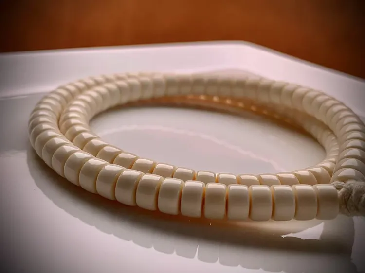 【M6极润系列】猛犸牙6x3+药片手持牙芯料精工归圆镜面抛光一等冰料