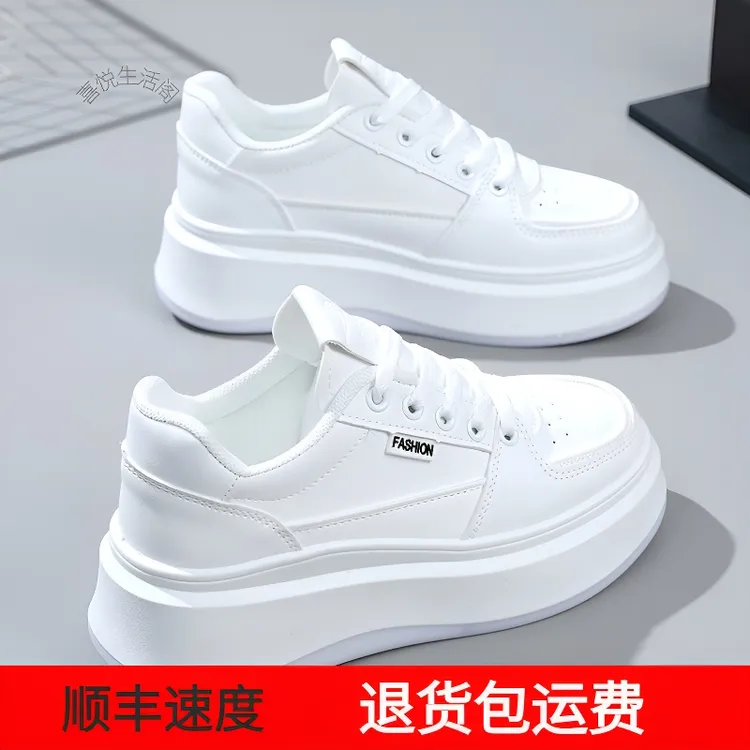 新款潮流女鞋百搭休闲增高甜美高级感春夏秋季学生鞋SH701春季