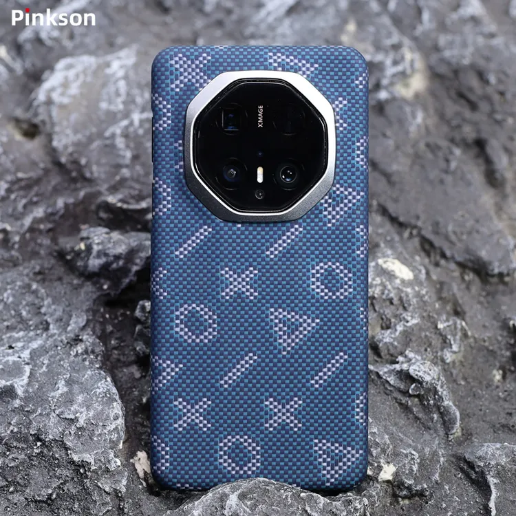 【新编织】适用华为Mate70RS非凡大师手机壳凯夫拉芳纶碳纤维纹理