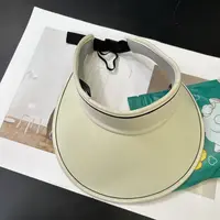 时尚简约休闲百搭毛//巾//遮阳防晒帽H9264