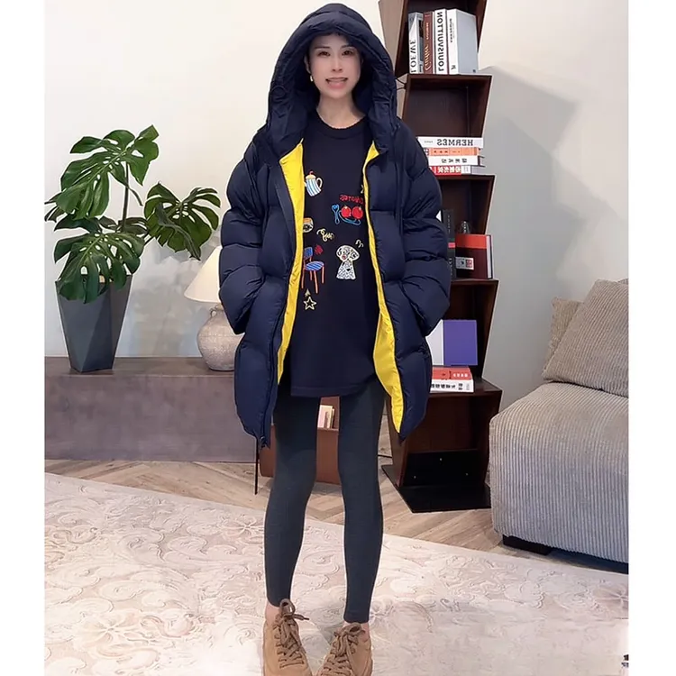 ZUOXIAOQI大地雷超厚羽绒服12（衣长80/胸围142）