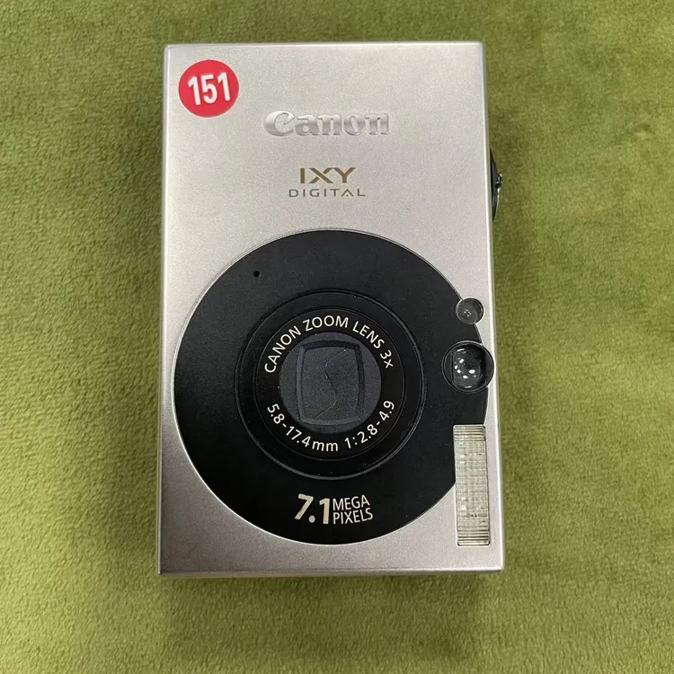 95新 Canon/佳能 ixus70/ixy10日版 粉白皮王者 700w像素3倍光变