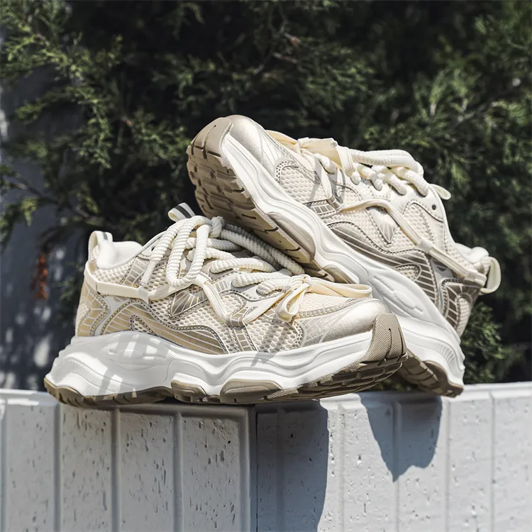 2025夏季新款老爹鞋增高厚底时尚休闲鞋时尚运动鞋高街穿搭9866