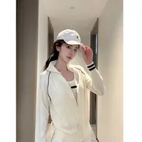 【Cikky定制】修身型秋季网红短外套短款可调节字母显瘦夏季背心