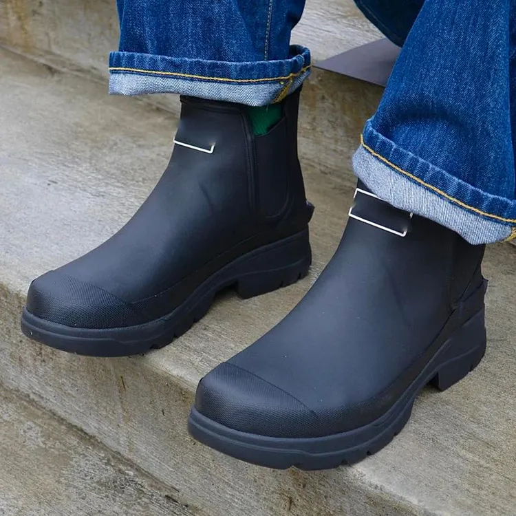 现货 英国Engbarbour柔软百搭雨鞋Nimbus wellington短筒防水雨靴