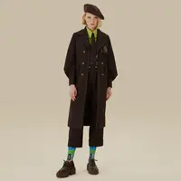 【尚雅】D63长风衣5W3W63090