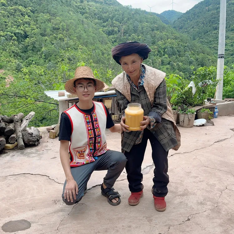 【周平凡专属】云南野生土蜂蜜纯正天然农家自产正宗冬蜜生态无添加