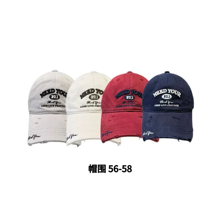 072 & RICE【美式棒球帽】休闲时尚百搭遮阳软顶 DH2824