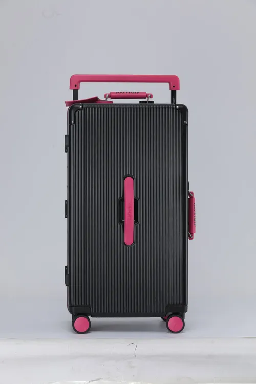 airway新配色高颜值宽拉杆行李箱拉杆箱铝框学生大容量登机箱20寸