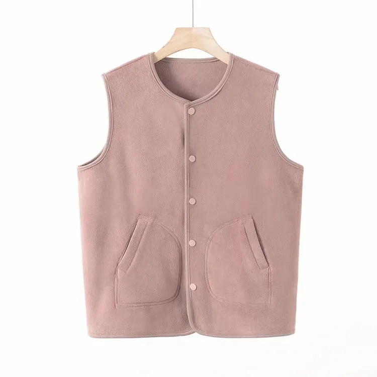 门店39&9！小蜜蜂马甲」双面奥粒绒保暖打底背心外套女 D00102