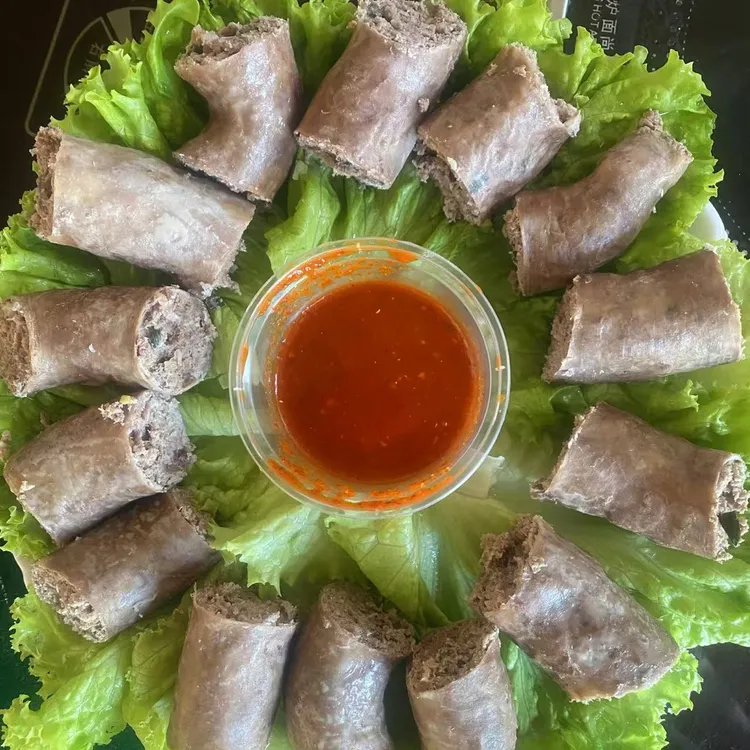 安多特色无添加剂食用农产品（牦牛肉肠）