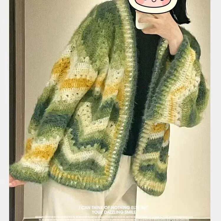 雪宝羊毛十同混纺长绒柔软毛线用于钩织帽子围巾毛衣手工编织