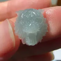 定制翡翠未镶嵌老虎戒面