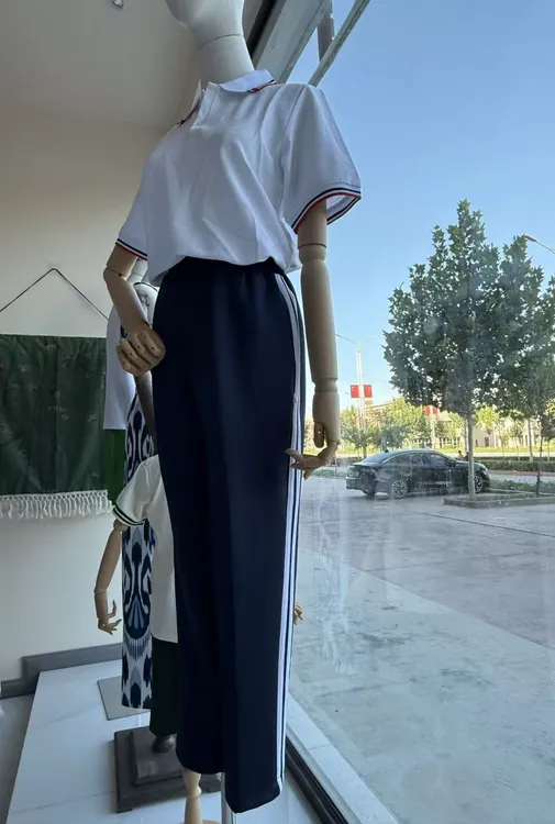 男女通用 运动校服 校服长裤 显瘦 秋冬季