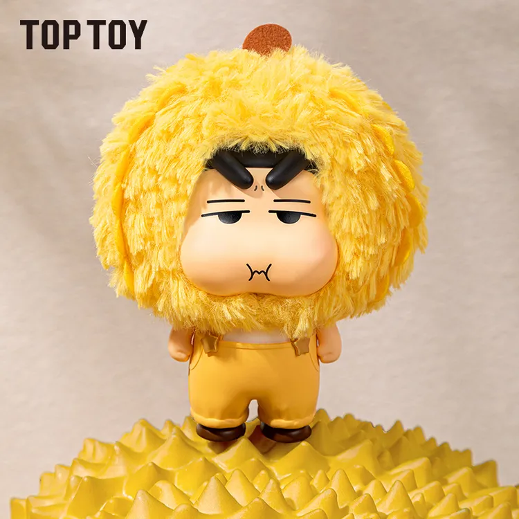 【毛绒挂件】TOPTOY蜡笔小新水果小屋盲盒搪胶公仔潮玩手办新年礼物