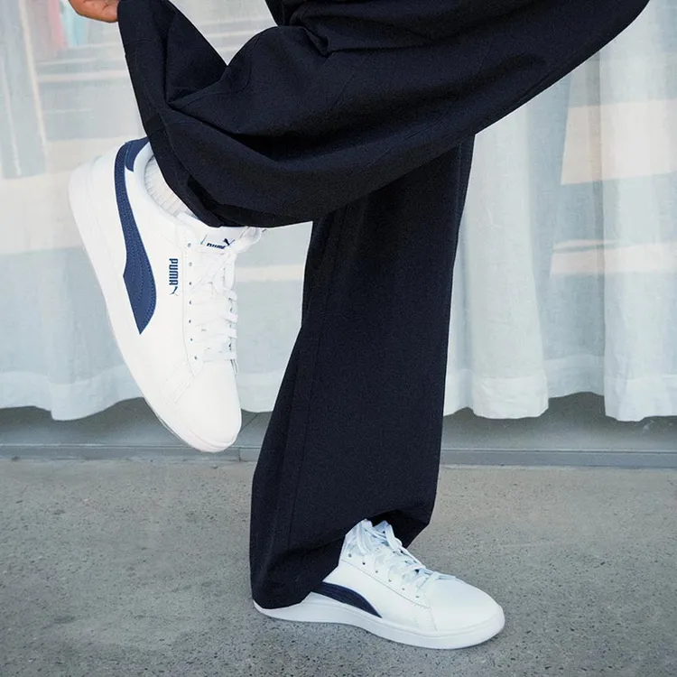 【经典款小白鞋-双色】PUMA彪马官方流光风板鞋男女鞋休闲390987