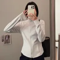   秋款运动外套女修身立领纤腰上衣3261