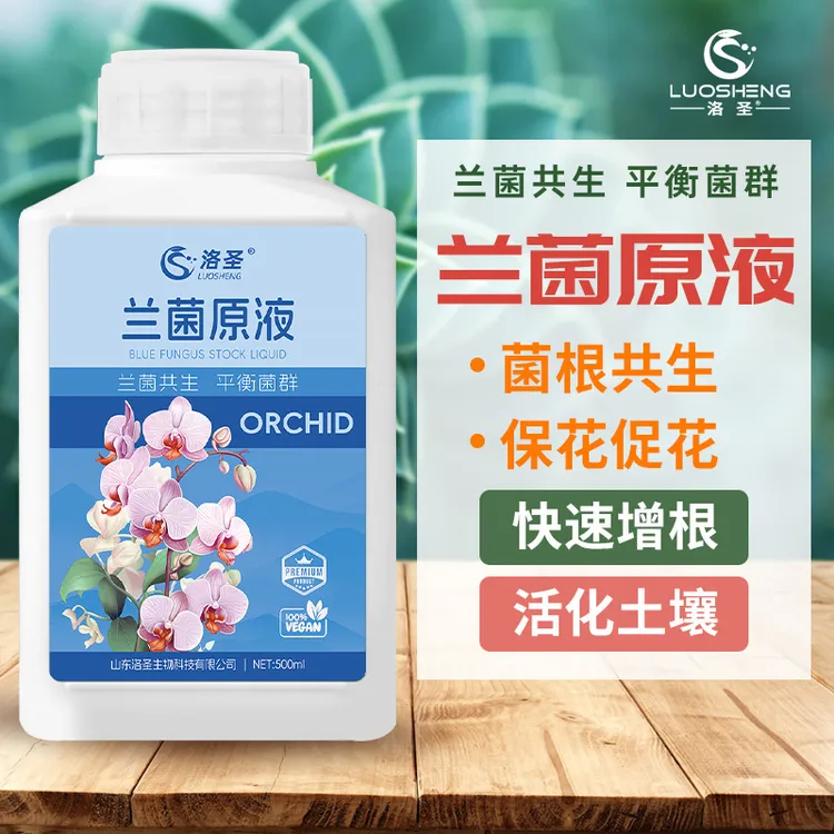 兰菌原液兰灵王兰花肥肥营养液君子兰养兰花专用肥料促花催芽生根