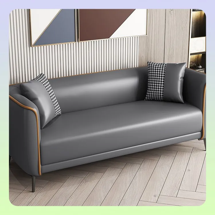 沙发小户型网红款科技布公寓简易现代简约出租房双人三人客厅沙发