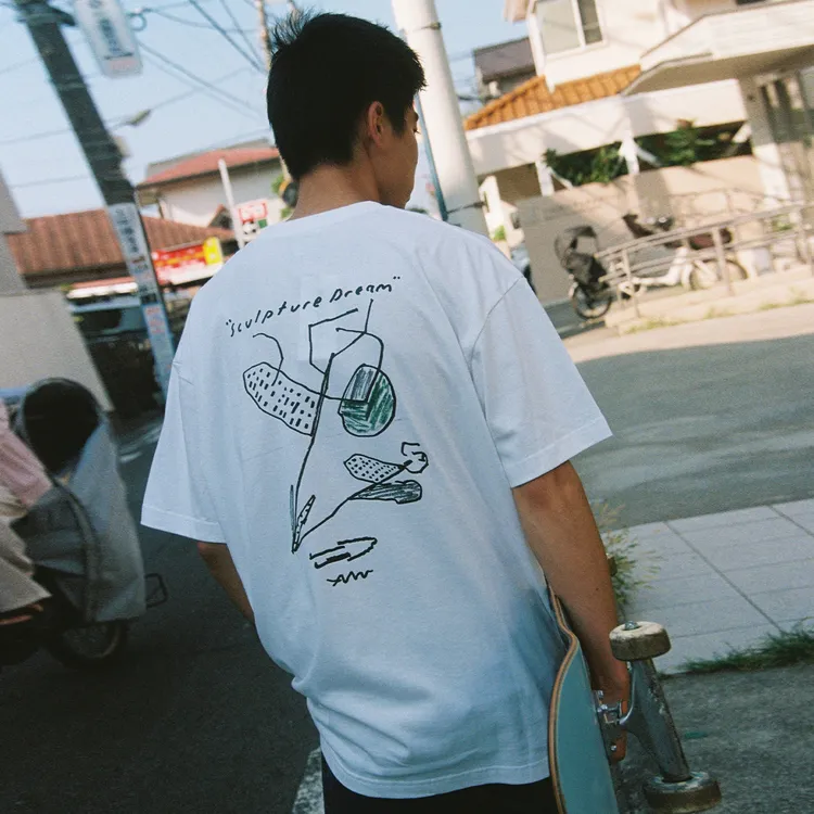 Polar Skate Co Sculpture Dream Tee 趣味重磅纯棉简约中性短袖