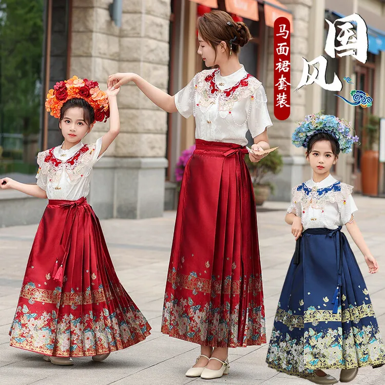 现货现货现货儿童汉服时尚