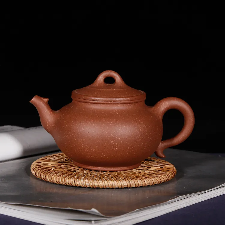 玉颐阁宜兴紫砂壶手工名家茶壶茶具中式家用泡茶原矿降坡泥凤鸣壶