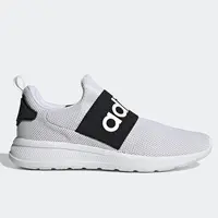 Adidas阿迪达斯男鞋网面透气轻便一脚蹬缓震休闲运动跑步鞋H04828