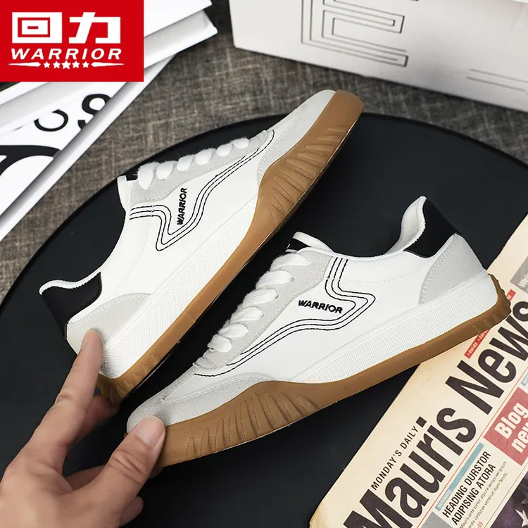 回力男鞋2025春季新款情侣帆布鞋男款男士休闲鞋百搭小白鞋女板鞋