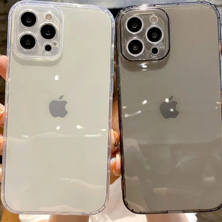 气囊iPhone手机壳保护套6s透明8p简约7洞洞鞋中大童小众苹果防摔