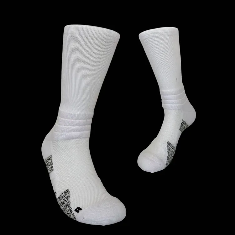 UZPO 无骨袜头防滑纱篮球袜精英袜毛巾底耐磨脚踝加厚高帮运动袜