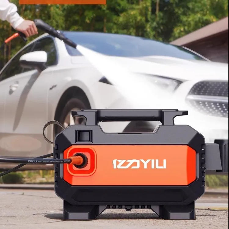 亿力卷王3012高压洗车清洗机家用大功率220水泵便携水枪神器