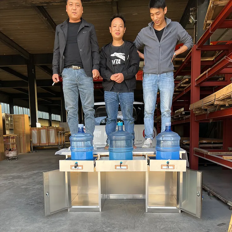 加厚304不锈钢办公桌电脑桌带抽屉带锁收银台工作台实验室操作台