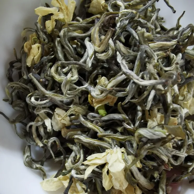 茉莉甘露花茶正宗高山浓香型雅安蒙顶山茶叶妙香飘雪