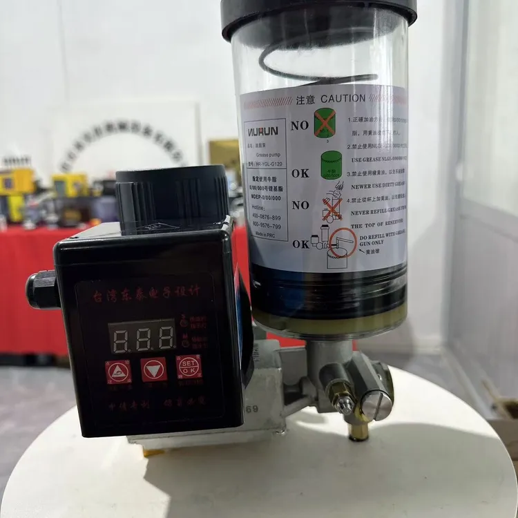 全自动黄油泵油脂泵加中中心油泵机床黄油泵机床油泵冲床油泵冲床