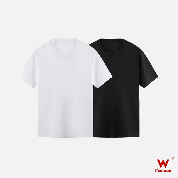 【冬款上新】85488 - 195克/抗皱液氨/净版圆领短袖T恤