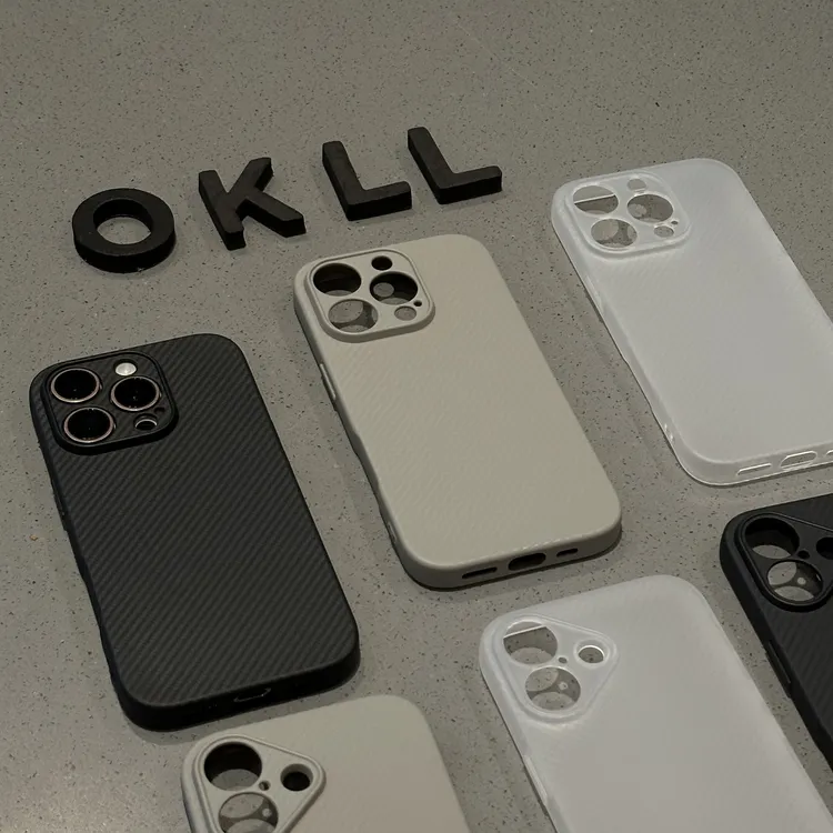 欧克里里碳纤维TPU适用苹果16promax手机壳iPhone15/14plus男13女