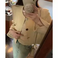 小香风奶黄色短外套女高级感2025秋季新款气质时尚名媛上衣小个子