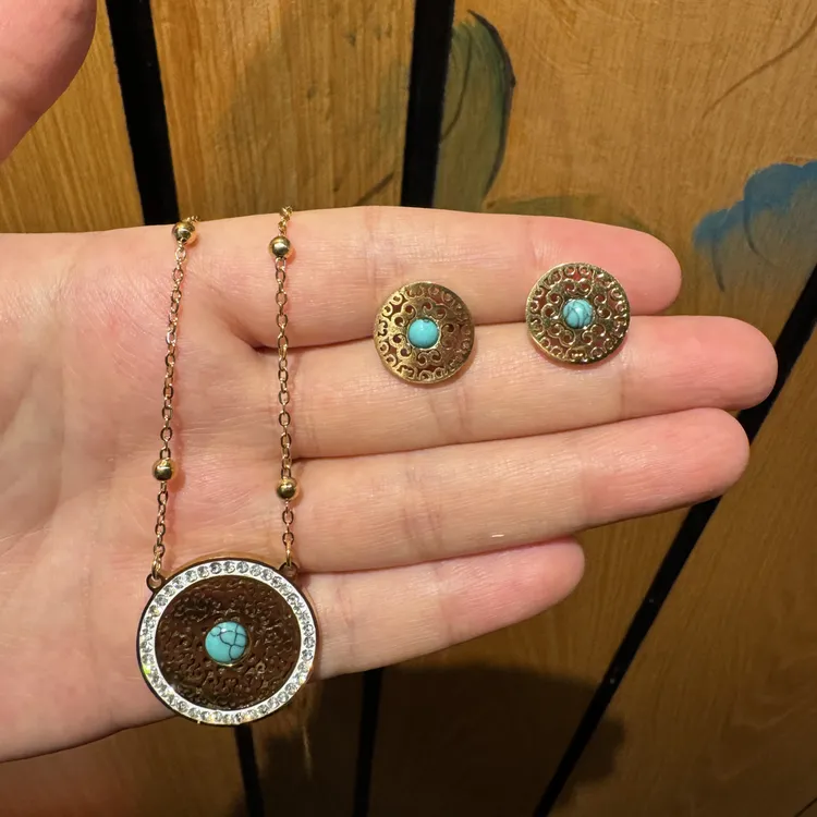 钛钢项链 轻奢套链时尚设计感强适合送女友的精美