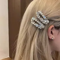 博煜   F   韩版超闪ins风发夹