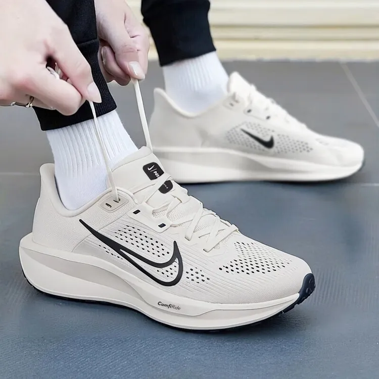 NIKE耐克男鞋2025春秋新款运动鞋STRUCTURE网面透气跑步鞋 HJ1102