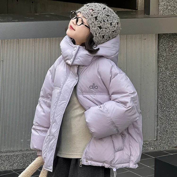 迪士尼2025新款韩版儿童加厚羽绒服90白鸭绒时尚宽松保暖