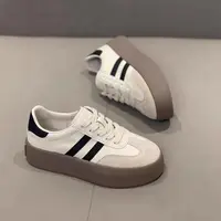 三七百搭厚底德训鞋