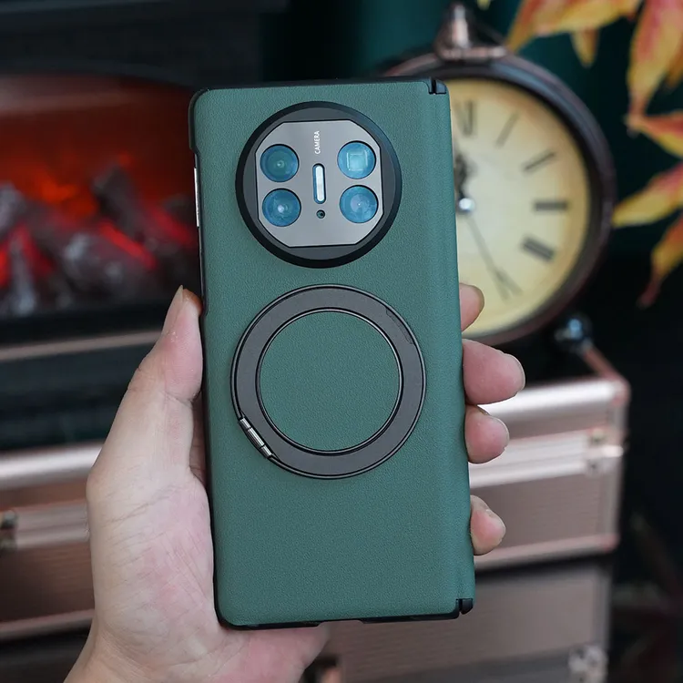 适用于华为matex5手机壳旋转支架MateX5折叠屏保护套铰链中轴