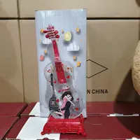 XAN小提琴蓝牙水晶球音乐盒八音盒桌面摆件