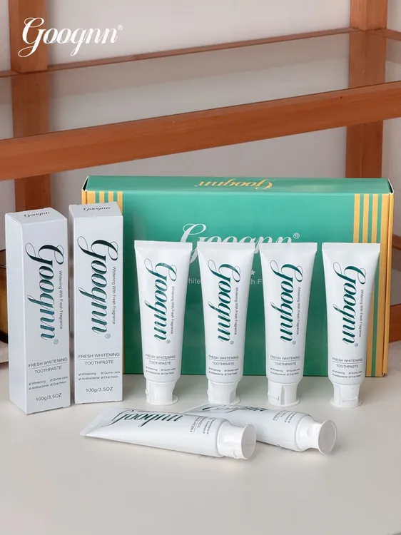 Goognn清新美白牙膏