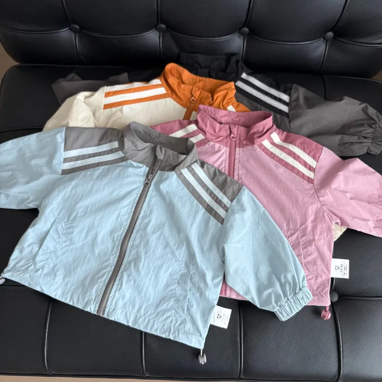 【三防软壳运动冲锋外套 】婴儿衣服男童卫衣秋冬季小童上衣G25 ZJ